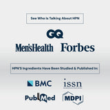 HPN Resveratrol Supplement ingredients list