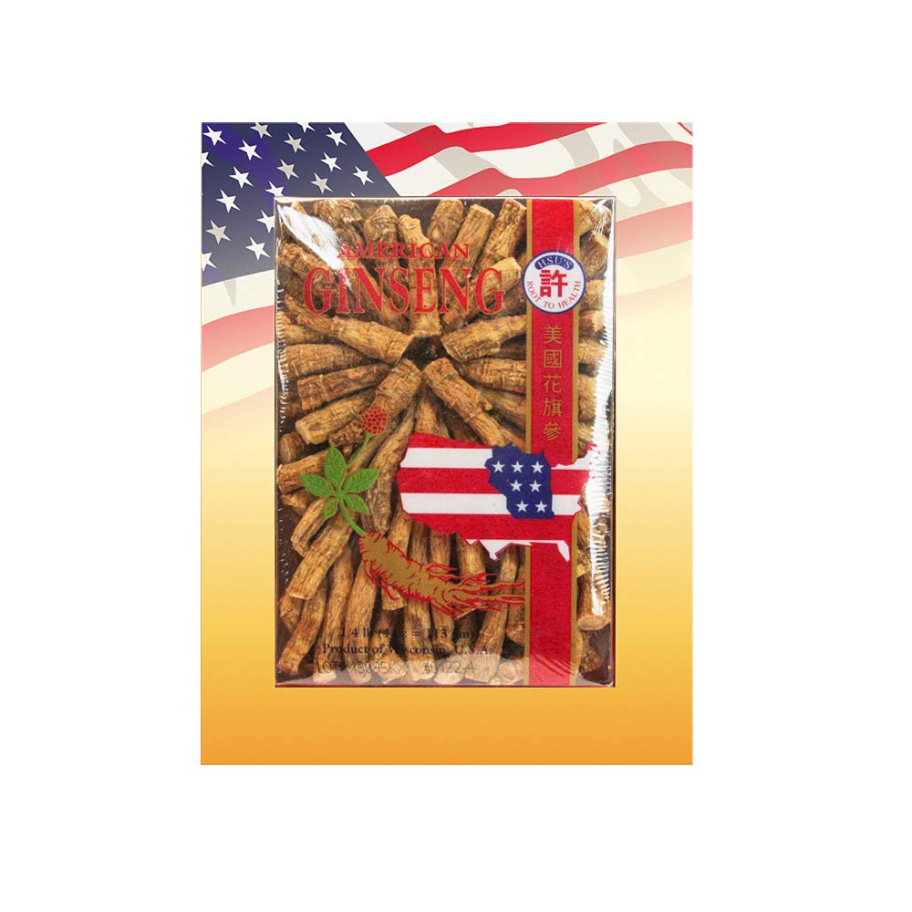 Hsu's American Ginseng Prongs 163g package front view