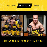 HTLT Delta Sleep capsules in a hand