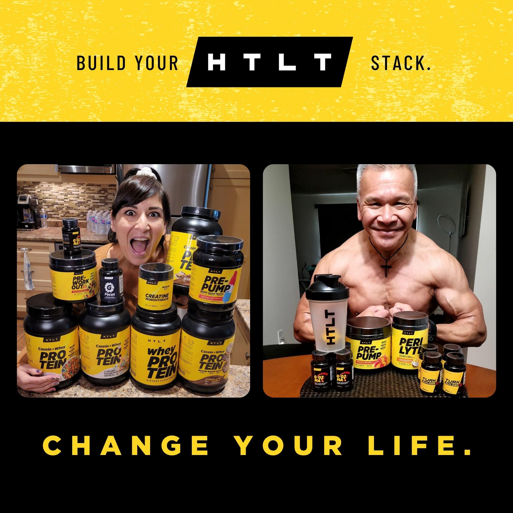 HTLT Delta Sleep capsules in a hand