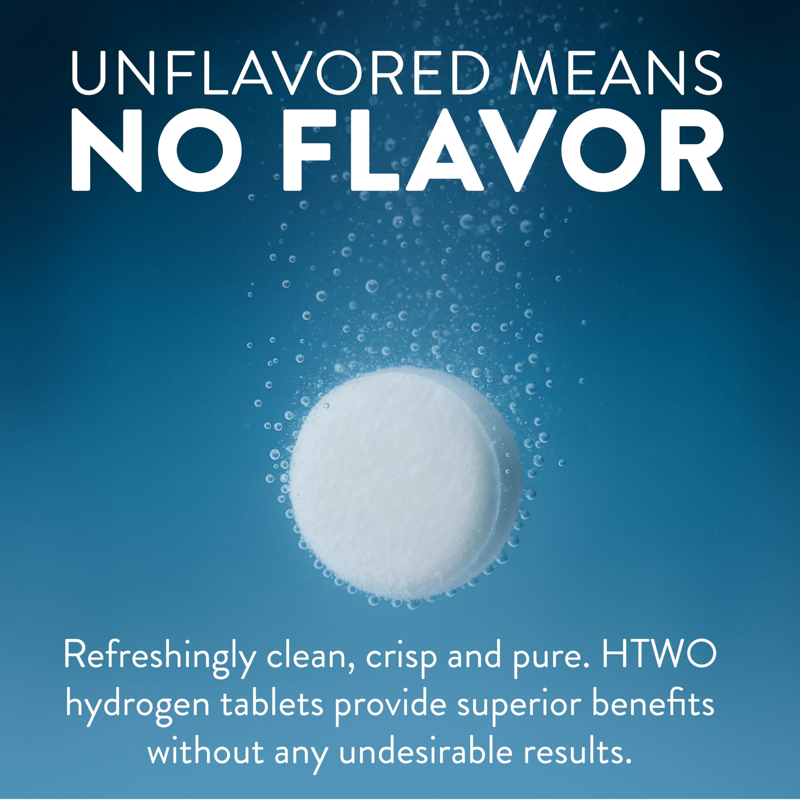 HTWO Molecular Hydrogen Tablets next to a laptop