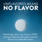 HTWO Molecular Hydrogen Tablets next to a laptop