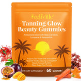 HuaangMaox Astaxanthin Tanning Gummies bottle front view