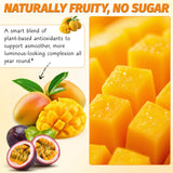 HuaangMaox Astaxanthin Tanning Gummies nutritional information