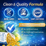 Huatsing Calcium Citrate Capsules 2000mg close-up of capsules