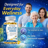 Huatsing Calcium Citrate Capsules 2000mg on a wooden table