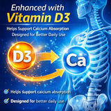 Huatsing Calcium Citrate Capsules 2000mg packaging