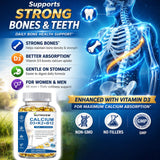 Huatsing Calcium Citrate Capsules 2000mg side view