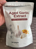 Huatsing Odourless Aged Garlic Supplement 7500mg front view