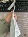 Huatsing Odourless Aged Garlic Supplement label close-up