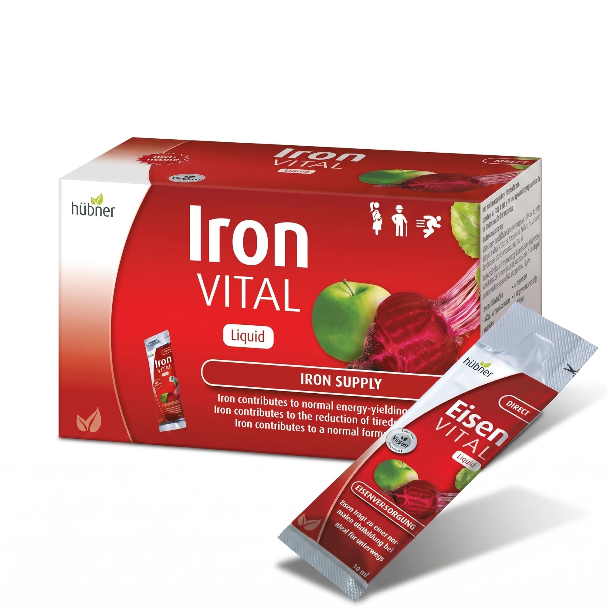 hübner Liquid Iron Supplement 281g front view