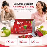 hübner Liquid Iron Supplement 281g packaging