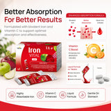 hübner Liquid Iron Supplement fruit flavour