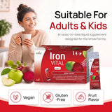 hübner Liquid Iron Supplement ingredients list