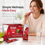 hübner Liquid Iron Supplement lifestyle shot