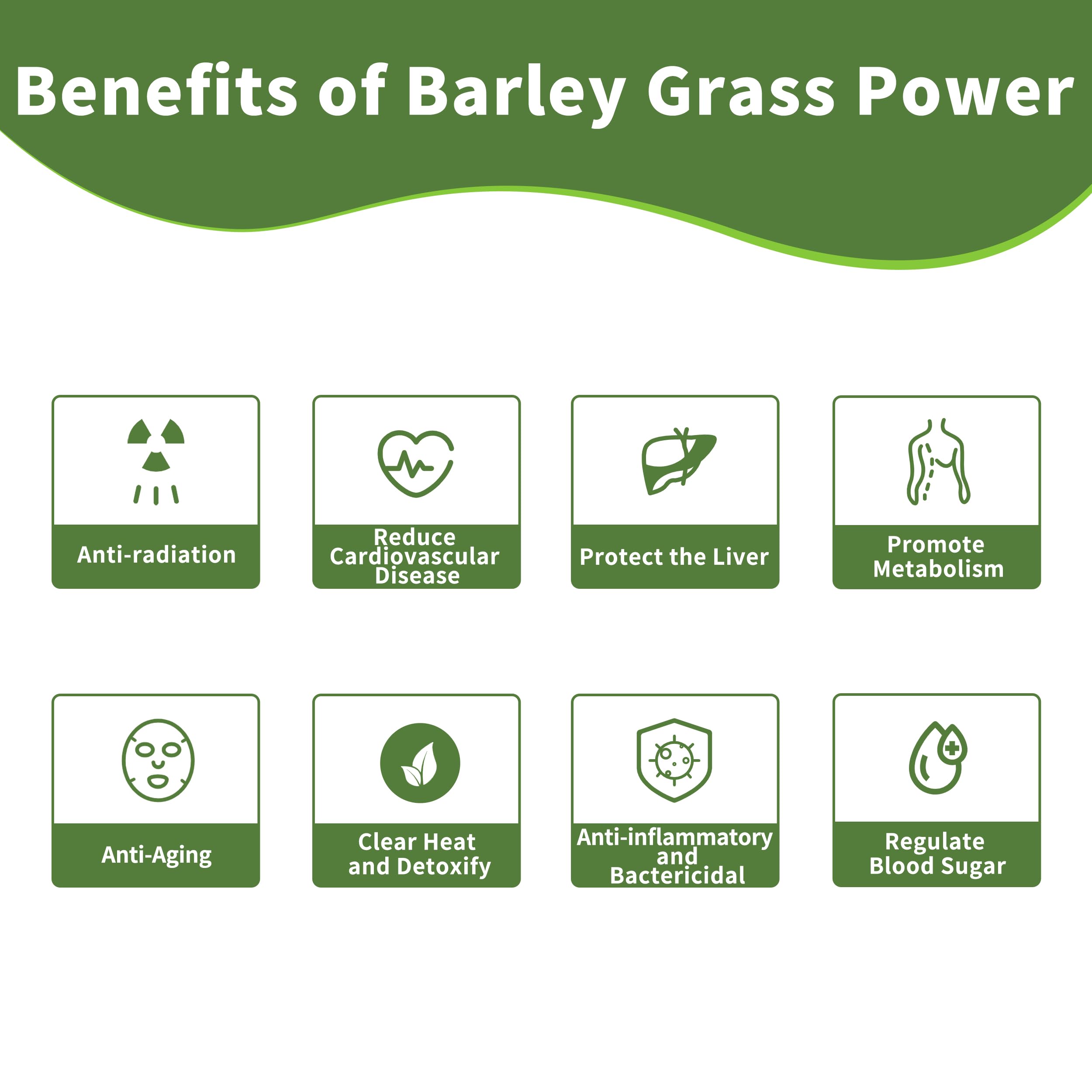 Hudetex Barley Grass Powder 222g nutritional information