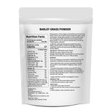 Hudetex Barley Grass Powder 222g scoop showing powder