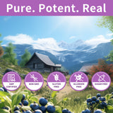 Hudetex Blueberry Lutein Gummies nutritional information