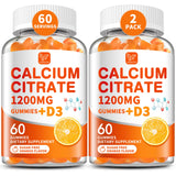 Hudetex Calcium Citrate Gummies front view with packaging
