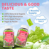 Hudetex Cortisol Supplement Gummies for Women bottle with office supplies