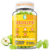 Hudetex Zeolite Gummy Supplement front view packaging
