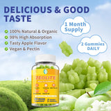 Hudetex Zeolite Gummy Supplement lifestyle scene with family
