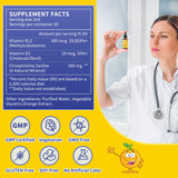 Hudetex Zeolite Liquid Multimineral Supplement with measuring spoon