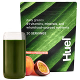 Huel Daily Greens 255g front view with packaging
