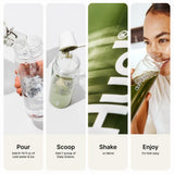Huel Daily Greens 281g product close-up