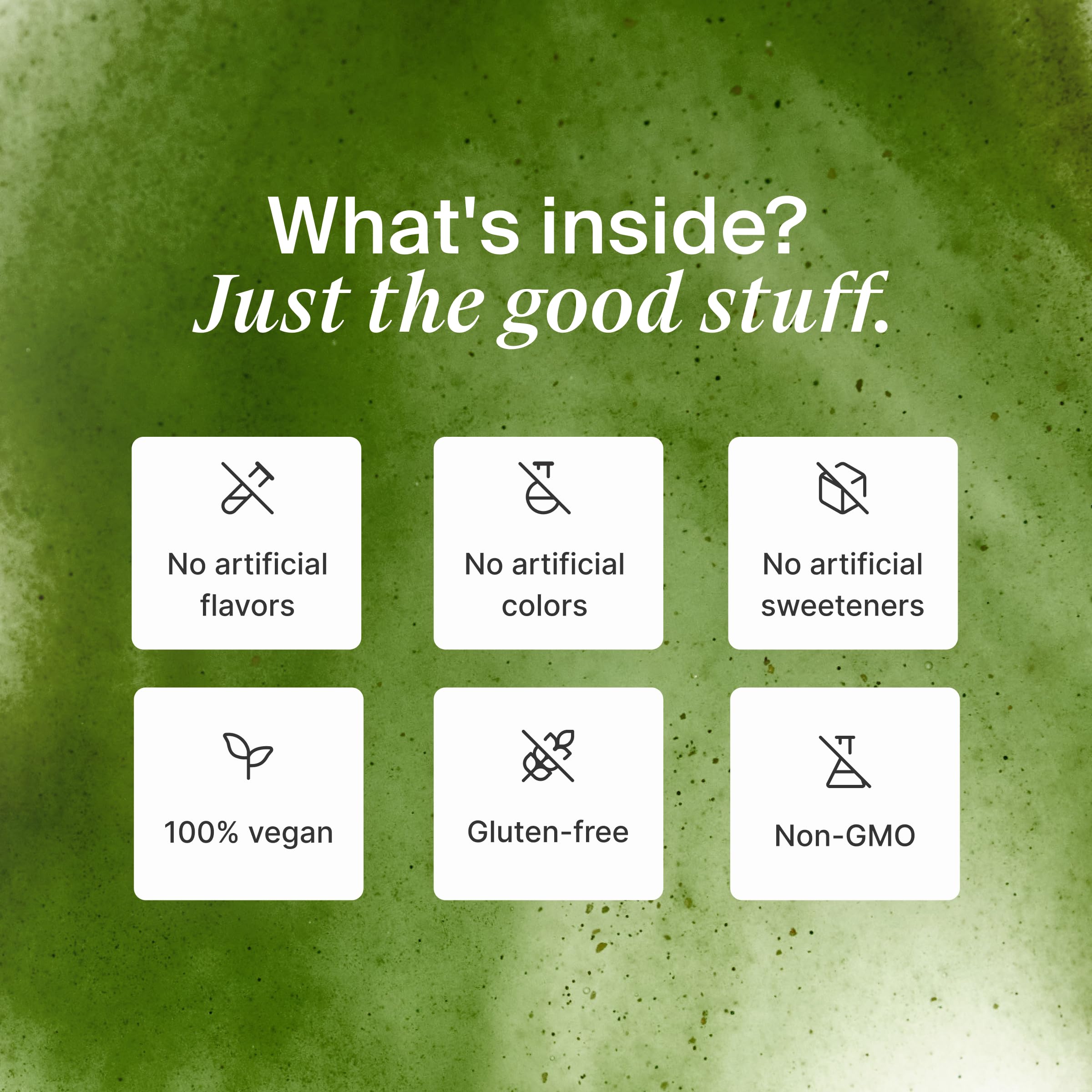Huel Daily Greens 386g lifestyle shot with breakfast