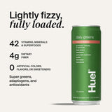 Huel Daily Greens 386g nutritional supplement scoop