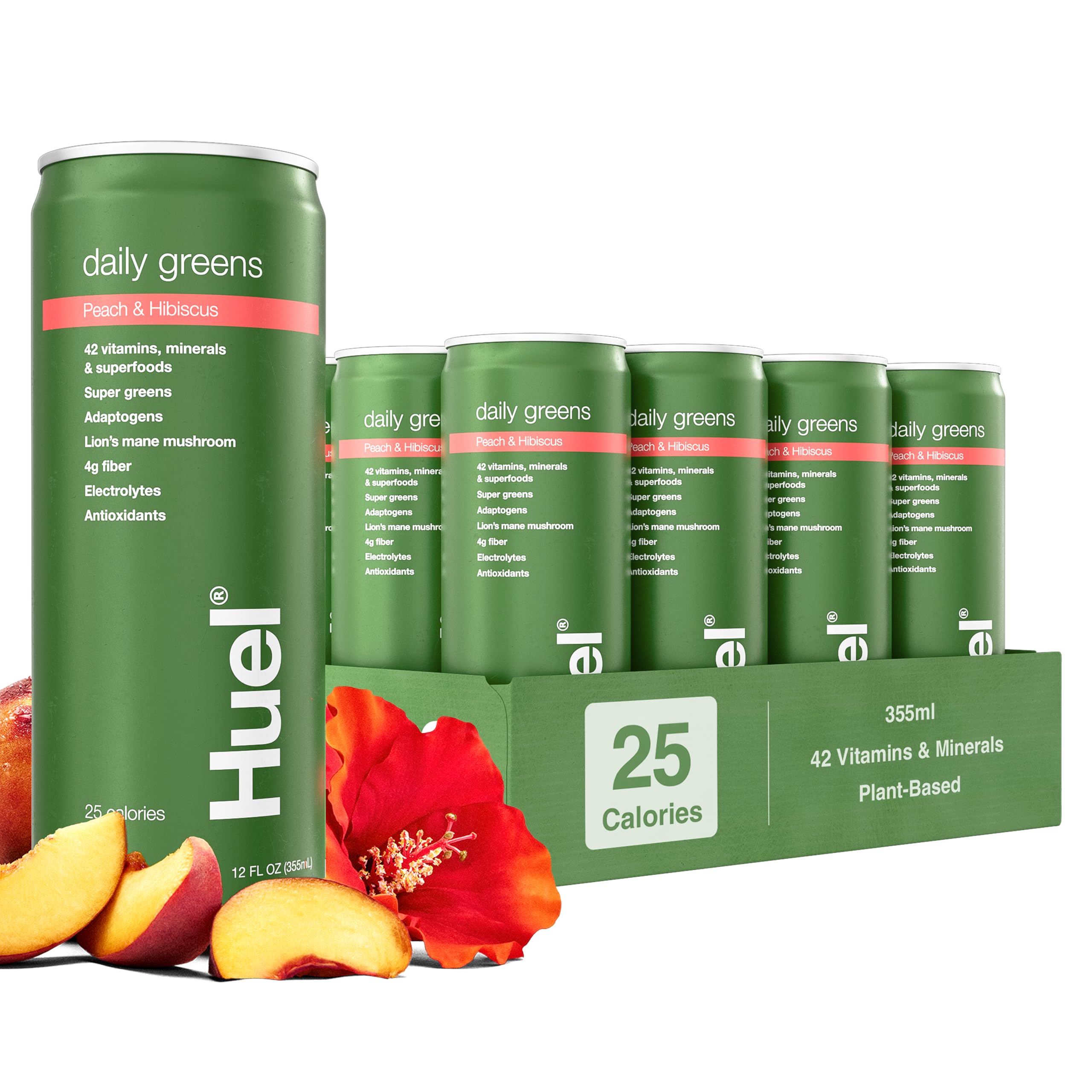Huel Daily Greens 386g packaging front view