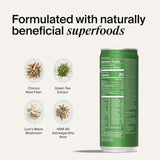 Huel Daily Greens 386g with a breakfast setting
