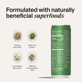 Huel Daily Greens 386g with fresh fruits