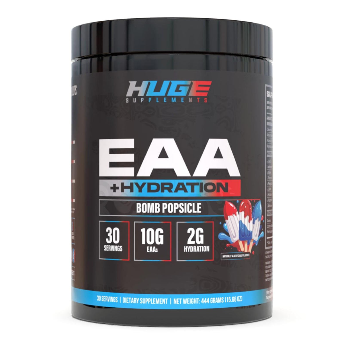 Huge Supplements EAA Powder 544g front view