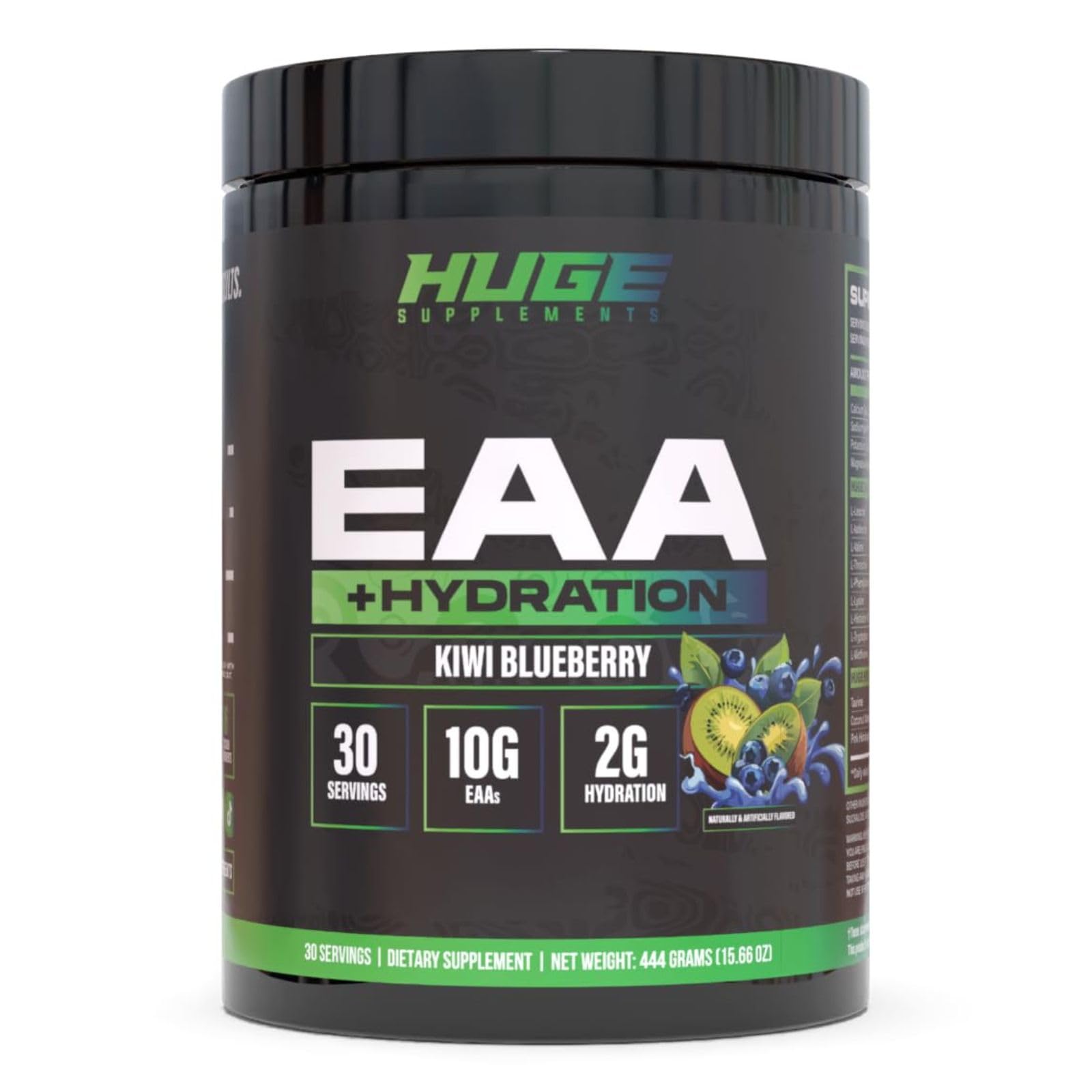 Huge Supplements EAA Powder 544g front view