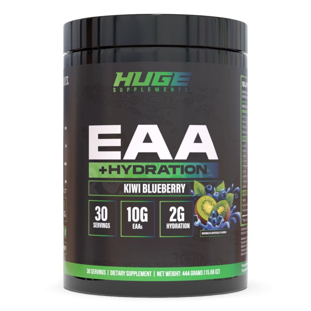 Huge Supplements EAA Powder 544g front view