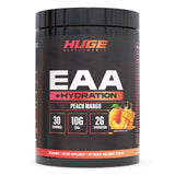 Huge Supplements EAA Powder 544g front view with packaging