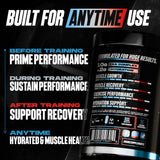 Huge Supplements EAA Powder 544g in a shaker