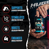 Huge Supplements EAA Powder 544g nutritional information