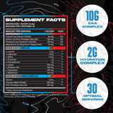 Huge Supplements EAA Powder 544g with scoop