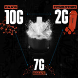 Huge Supplements EAA Powder in a gym setting