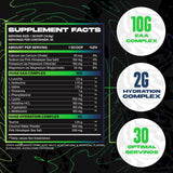 Huge Supplements EAA Powder ingredients list