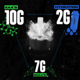 Huge Supplements EAA Powder mixed in a shaker