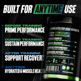 Huge Supplements EAA Powder packaging side view