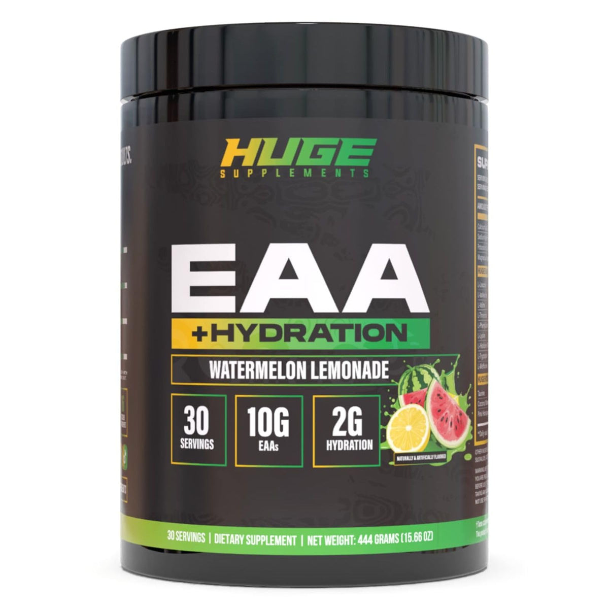 Huge Supplements EAA Supplement front view packaging