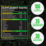 Huge Supplements EAA Supplement side view packaging