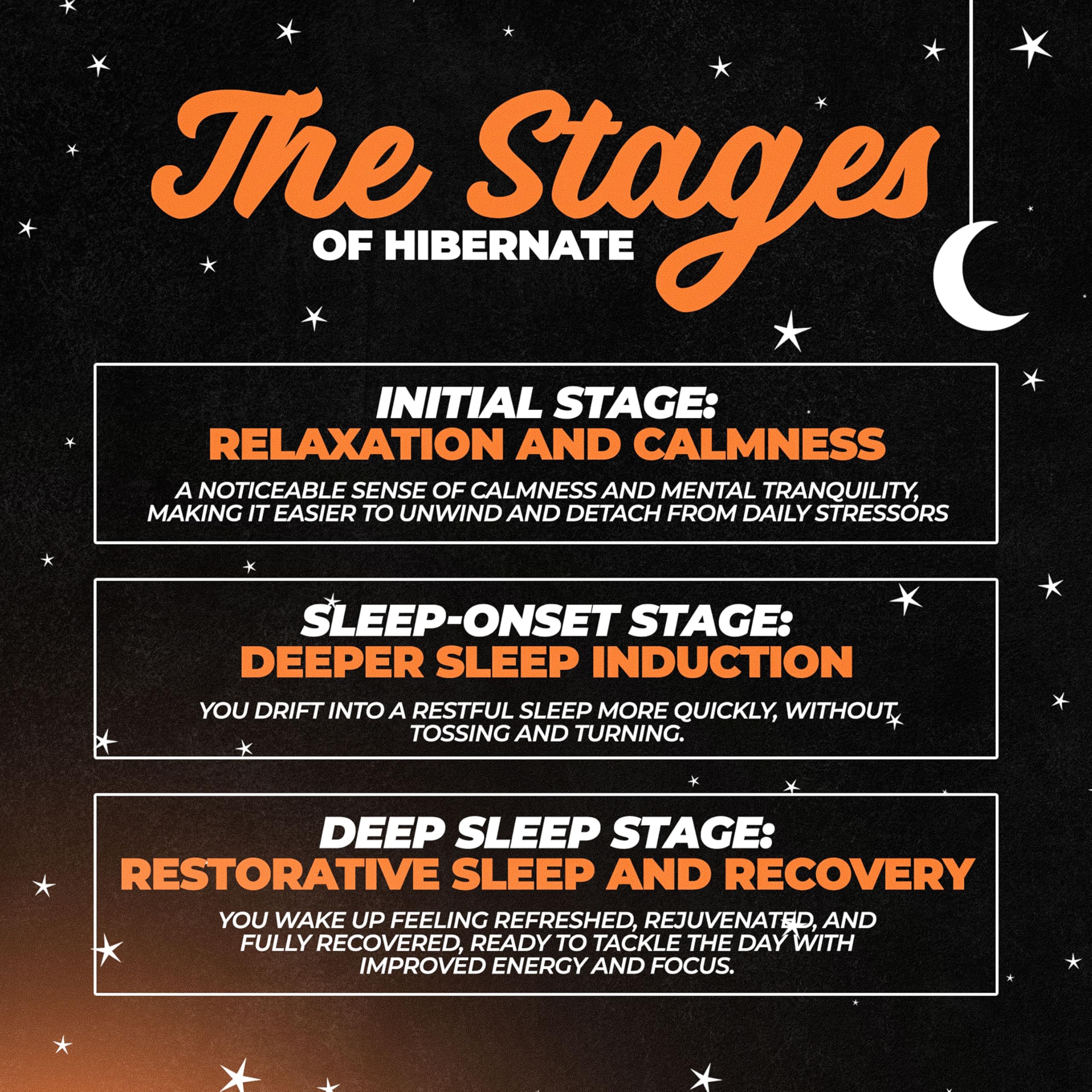 Huge Supplements Hibernate Sleep Supplement 304g packaging