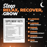 Huge Supplements Hibernate Sleep Supplement 304g side view