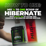 Huge Supplements Hibernate Sleep Supplement back view
